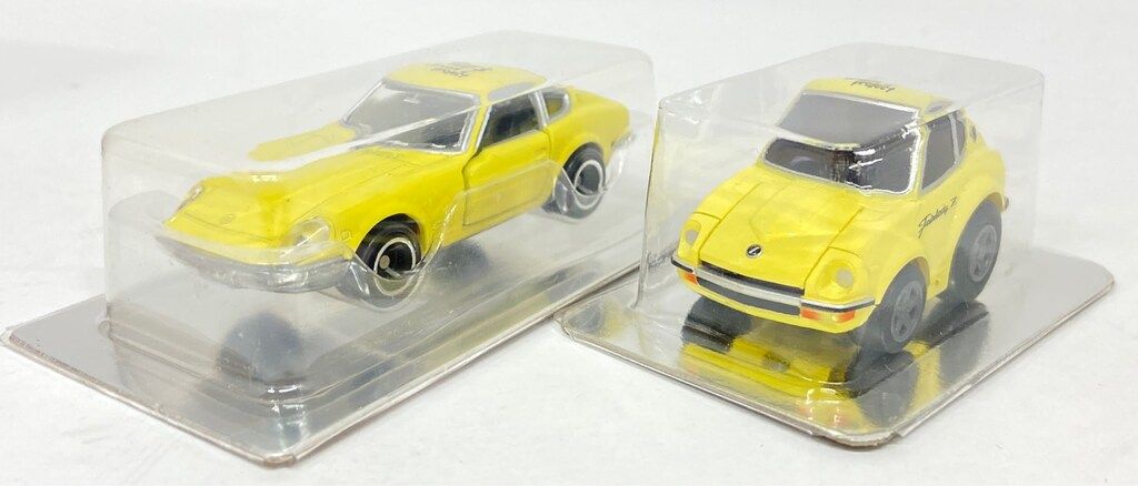 トミカ＆チョロQ 日本の名車 コレクターズセット10ケース【未開封】 トイカード トミカ&チョロQ日本の名車 日産フェアレディZ S30