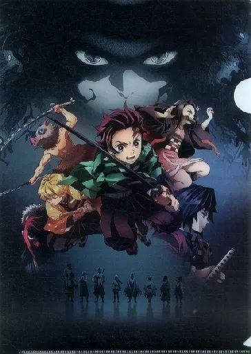 鬼滅の刃 Abematv限定サイン入りクリアファイル 鬼滅の刃 AGF 2023 限定 クリアファイル＆ステッカーセット 集合