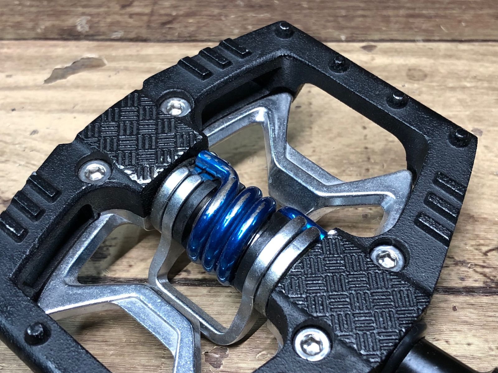 HQ362 クランクブラザーズ crankbrothers ダブルショット 2 DOUBLESHOT2 黒 ※軸回転良好