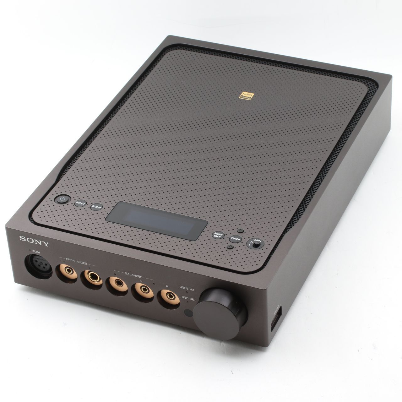 ソニー SONY ヘッドホンアンプ DAC TA-ZH1ES