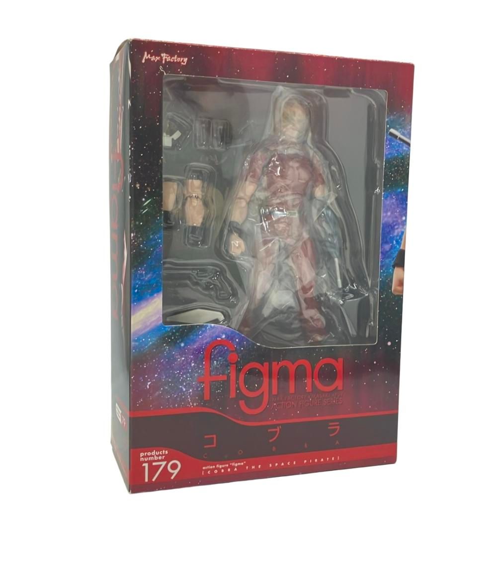 figma スペースコブラ フィギュア コブラ マックスファクトリー