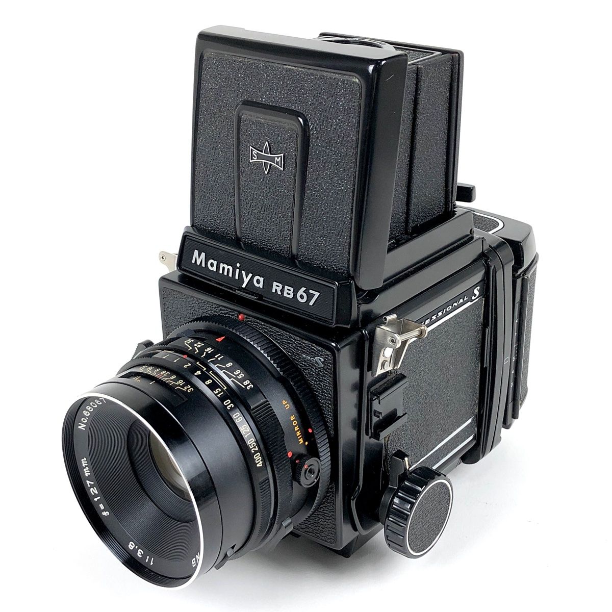 ご検討の程お願い申し上げますMamiya マミヤ RB67ProSフィルムカメラ/中判カメラ/大判カメラ