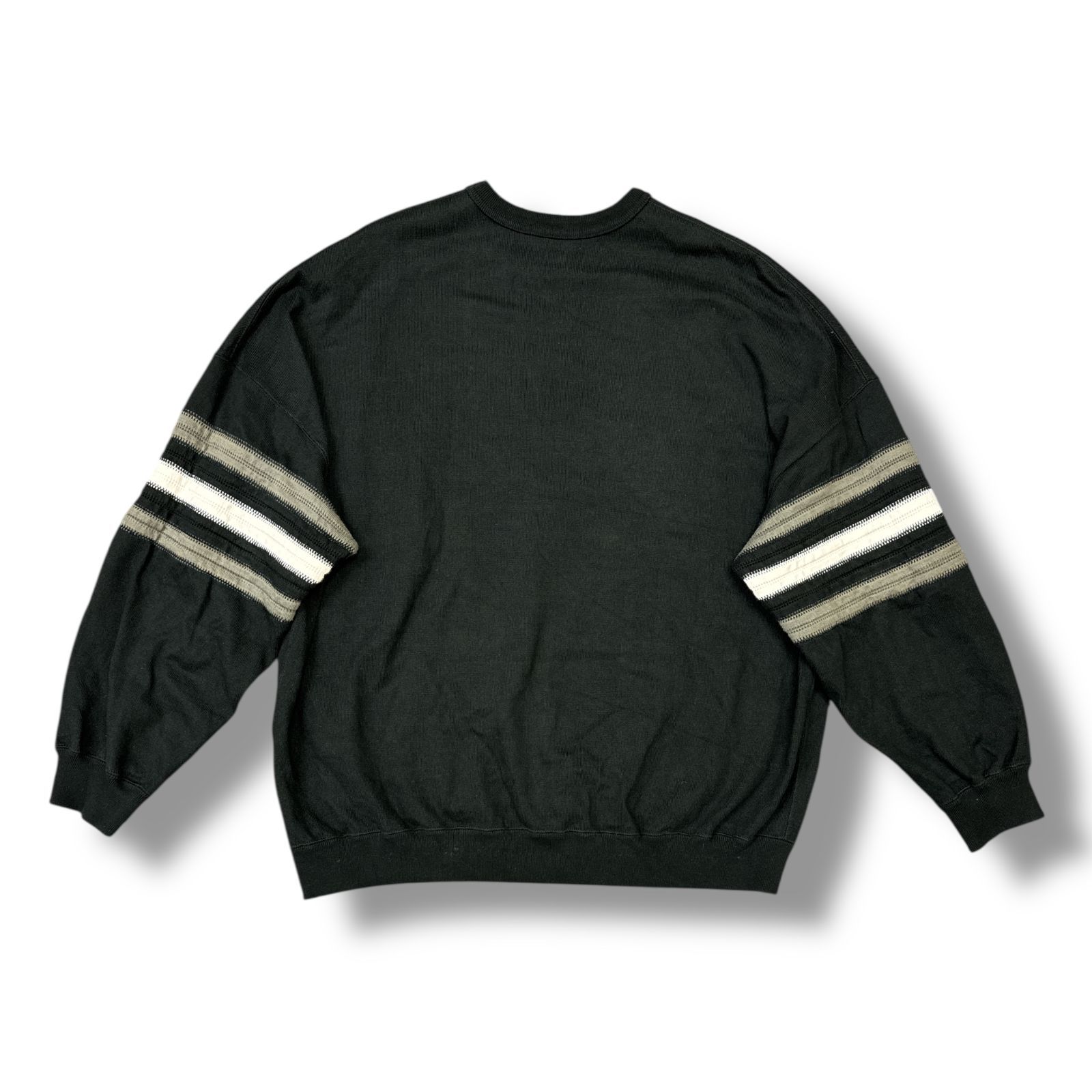 COOTIE Jacquard Sleeve Hockey Shirt