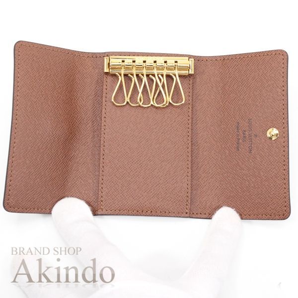 キーケース 6連