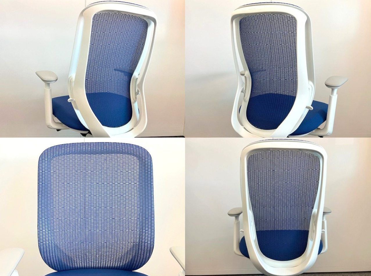 2021年製美品】オカムラ シルフィーチェア ハイバック 可動肘