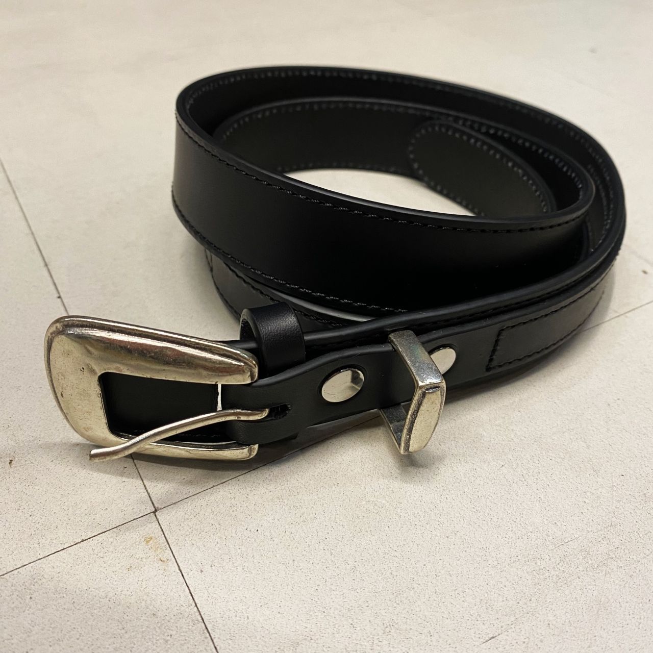 LEMAIRE ルメール MINIMAL WESTERN BELT レザー ウエスタンベルト