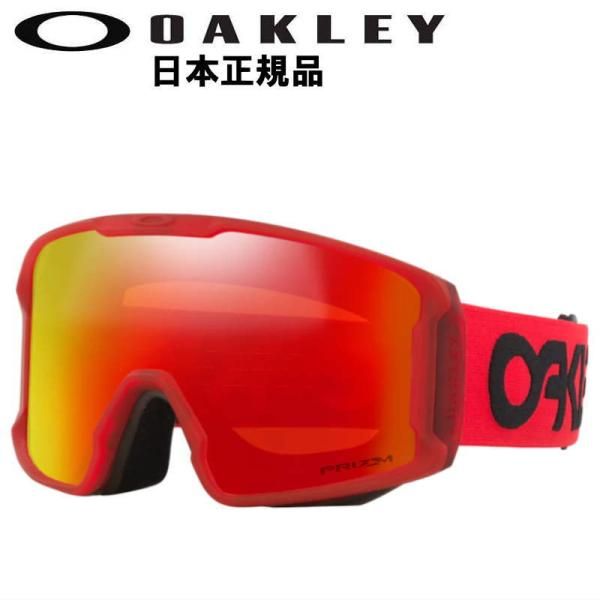 22-23 OAKLEY LINE MINER L B1B REDLINE レンズ PRIZM TORCH IRIDIUM オークリー ゴーグル