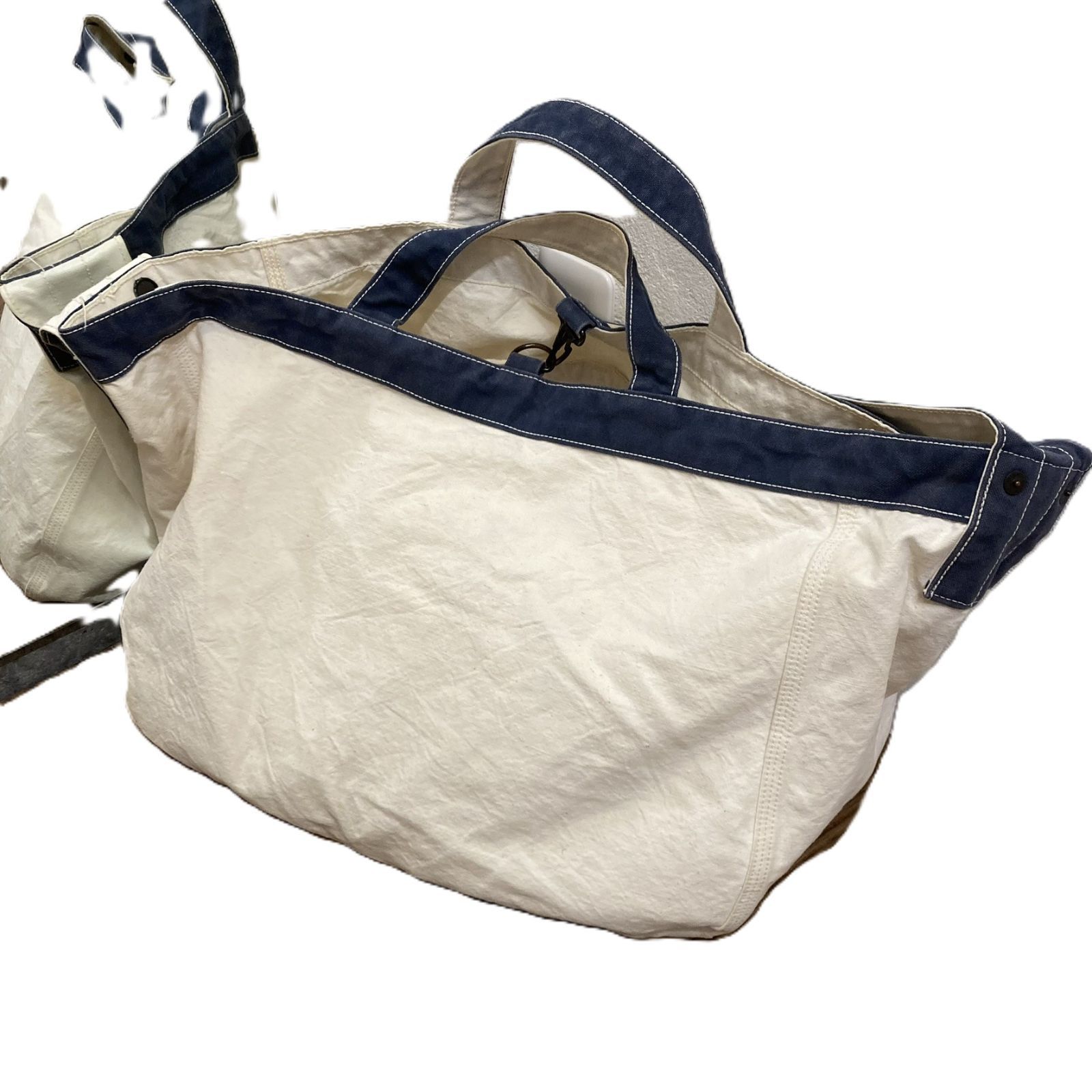 PHIGVEL フィグベル 2WAY NEWSPAPER BAG バッグ PHIGVEL フィグベル｜DUCK CLOTH NEWSPAPER BAG ダッククロス