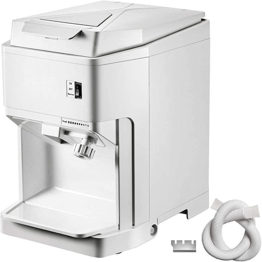 人気推薦◆電動アイスクラッシャーマシン 電動かき氷クラッシャー 320R | M 120KG | H容量 フルオープンデザイン カクテル アイスク
