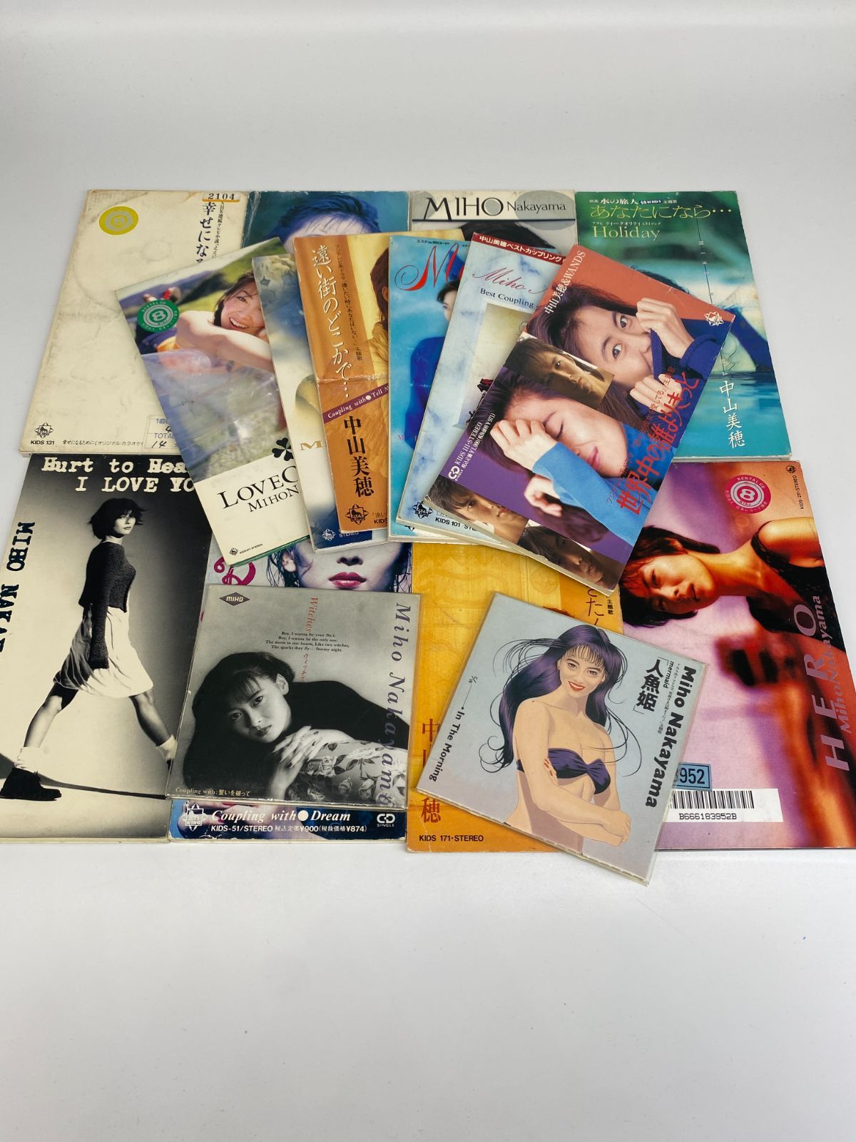 中山美穂 14枚セット - メルカリ