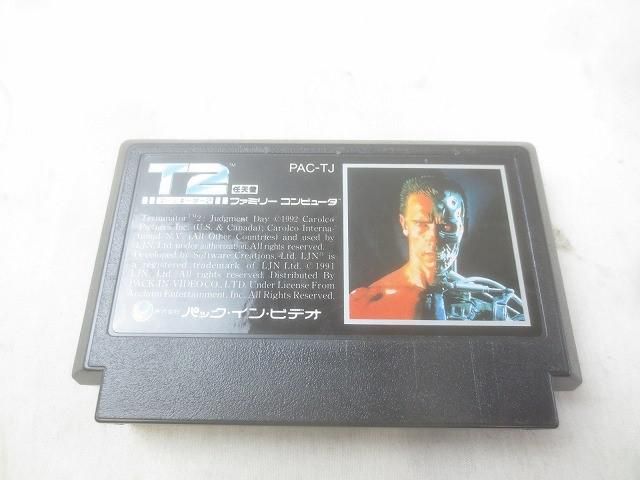 ゲーム ファミコン ソフト ターミネーター2 T2 ソフトのみ