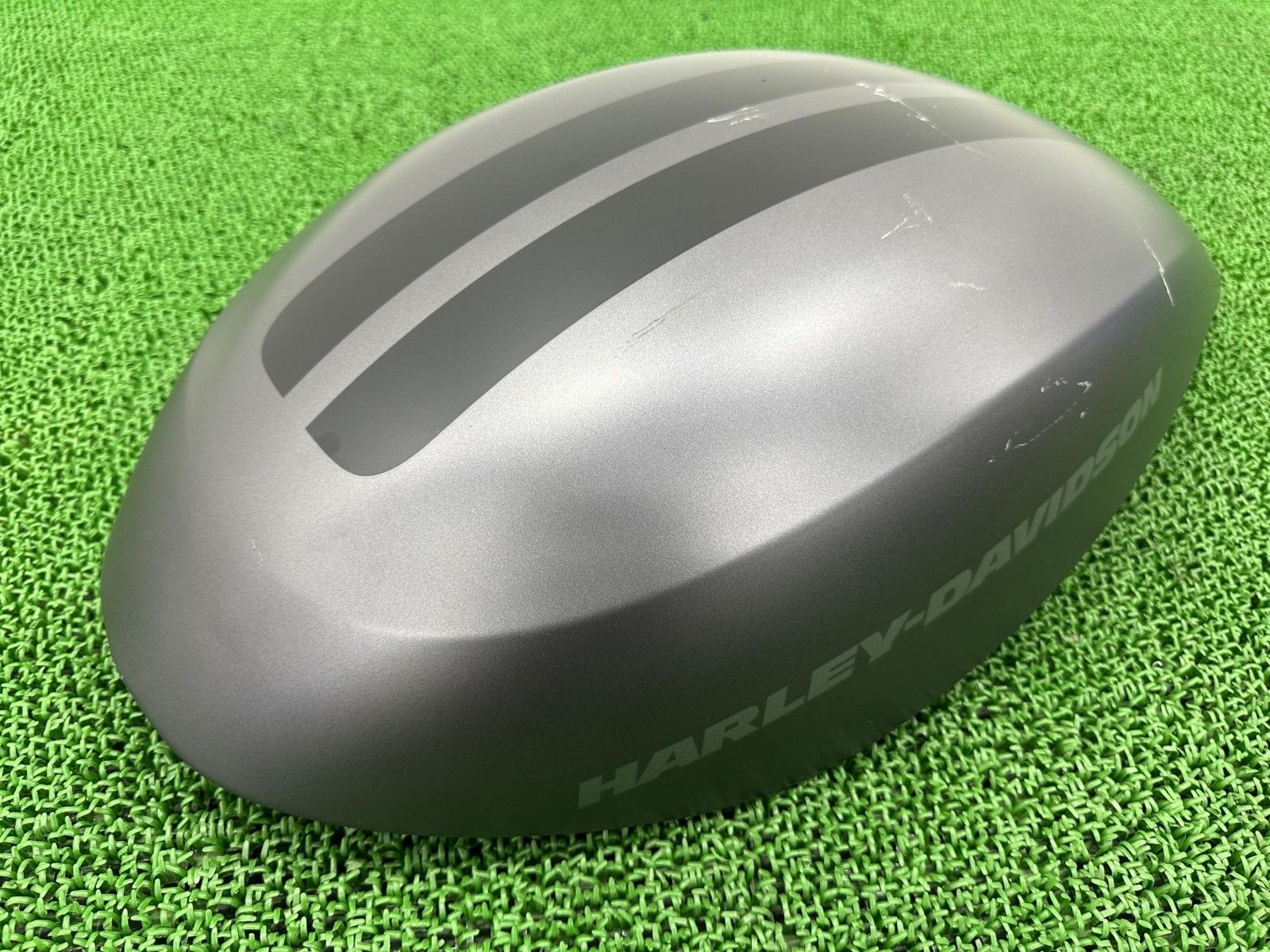 VRSCDX タンクカバー ガンM ハーレー 純正 バイク 部品 V-ROD ナイト