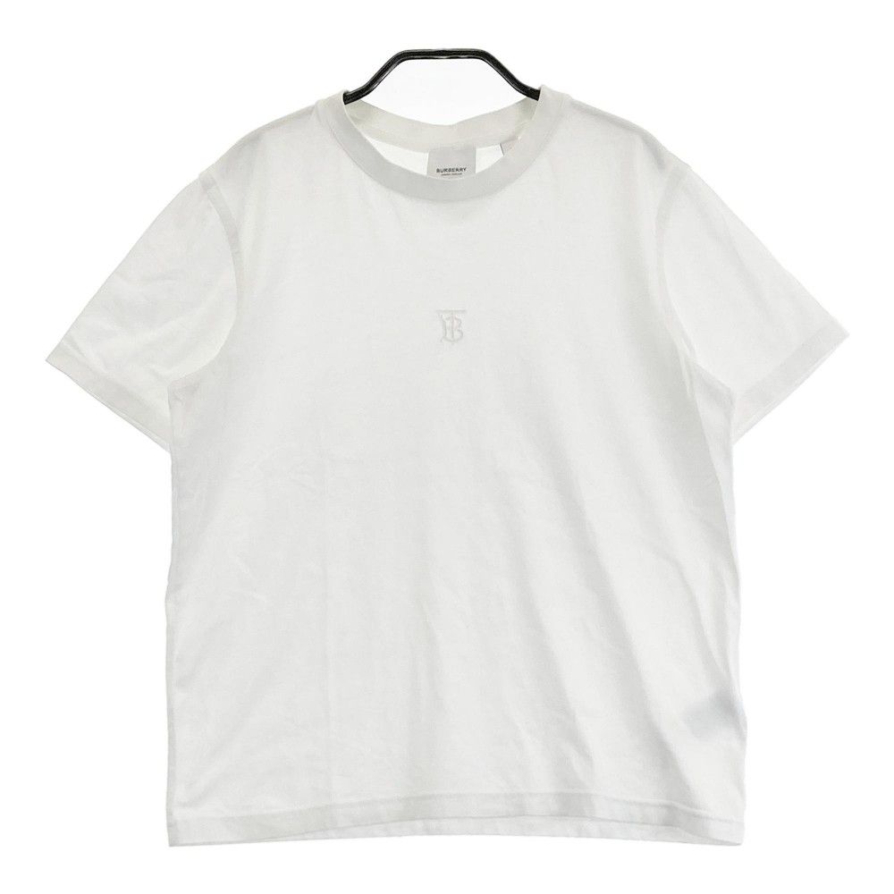 BURBERRY バーバリー 8015186 半袖Tシャツ ホワイト系 S 240101425536 レディース