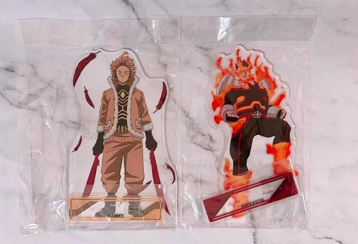 僕のヒーローアカデミア ホークス 努力 特大 アクリル スタンド