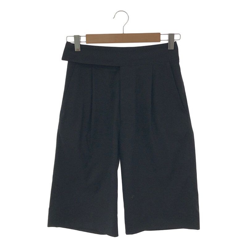 zoe ゾーイ　ハーフパンツ JOGGING PANTS（HALF）/ BLACK ゾーイ zoe