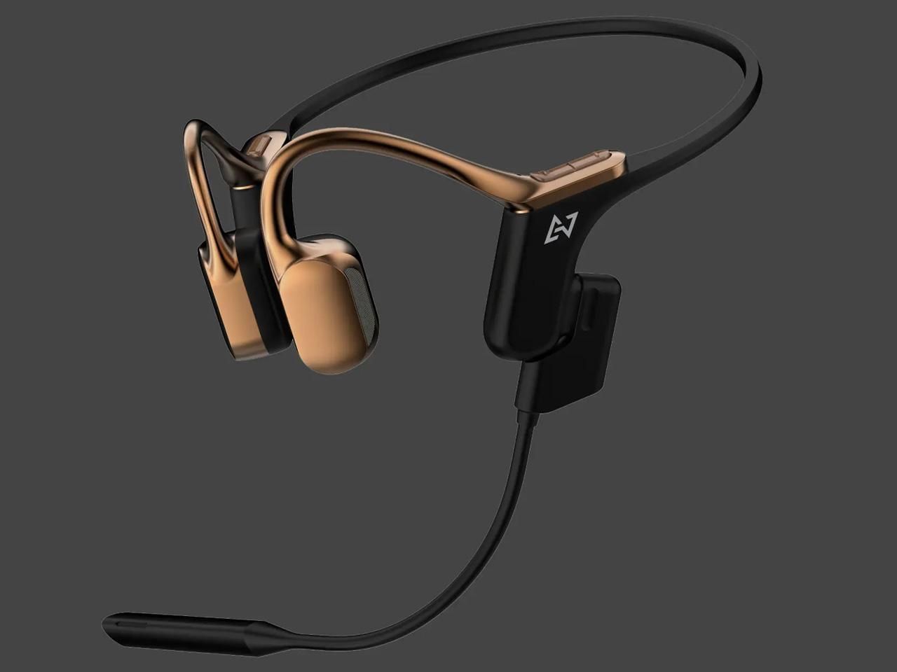 4営業日で発送 AVIOT WBE1MGL ブルートゥースイヤホン 骨伝導イヤホン bronze g WB-E1M-GL 骨伝導 Bluetooth対応