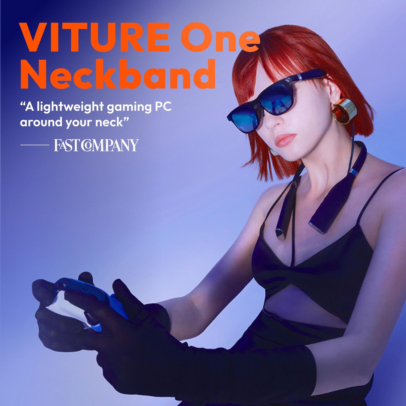 VITURE One ネックバンド ジェットブラック XRグラス | - ヨドバシ.com 