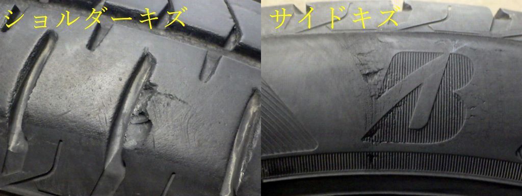 K211 ◆送料無料◆2025年製造 約8部山◆BS NEWNO◆195|60R15◆4本 FFCRYSTALESIA_COM