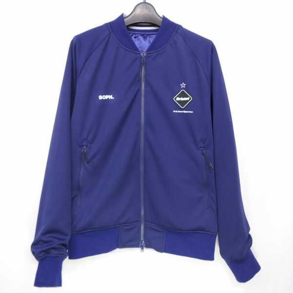 F.C. Real Bristol リバーシブル パデッド ジャケット S F.C.Real Bristol 16AW REVERSIBLE PADDED JACKET エフシー