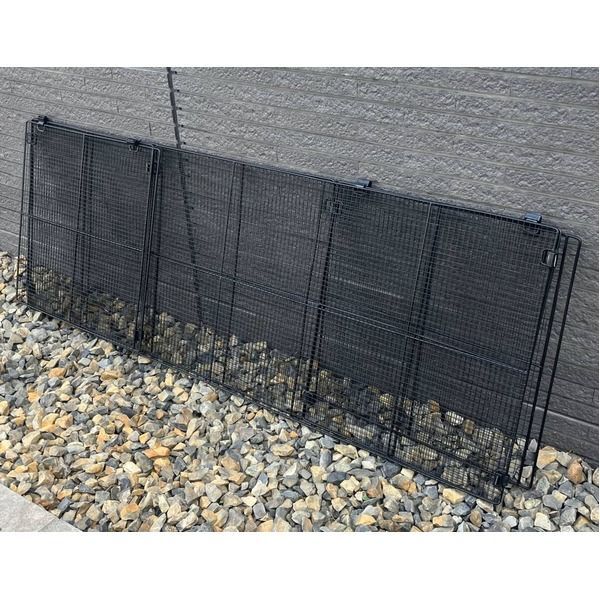 ゴミステーション 屋外 大型 ゴミ箱 簡易折りたたみ式 DST-GOPE-1200 大容量 ダストボックス 組立品 代引不可 NEXPOTALLINN_EU