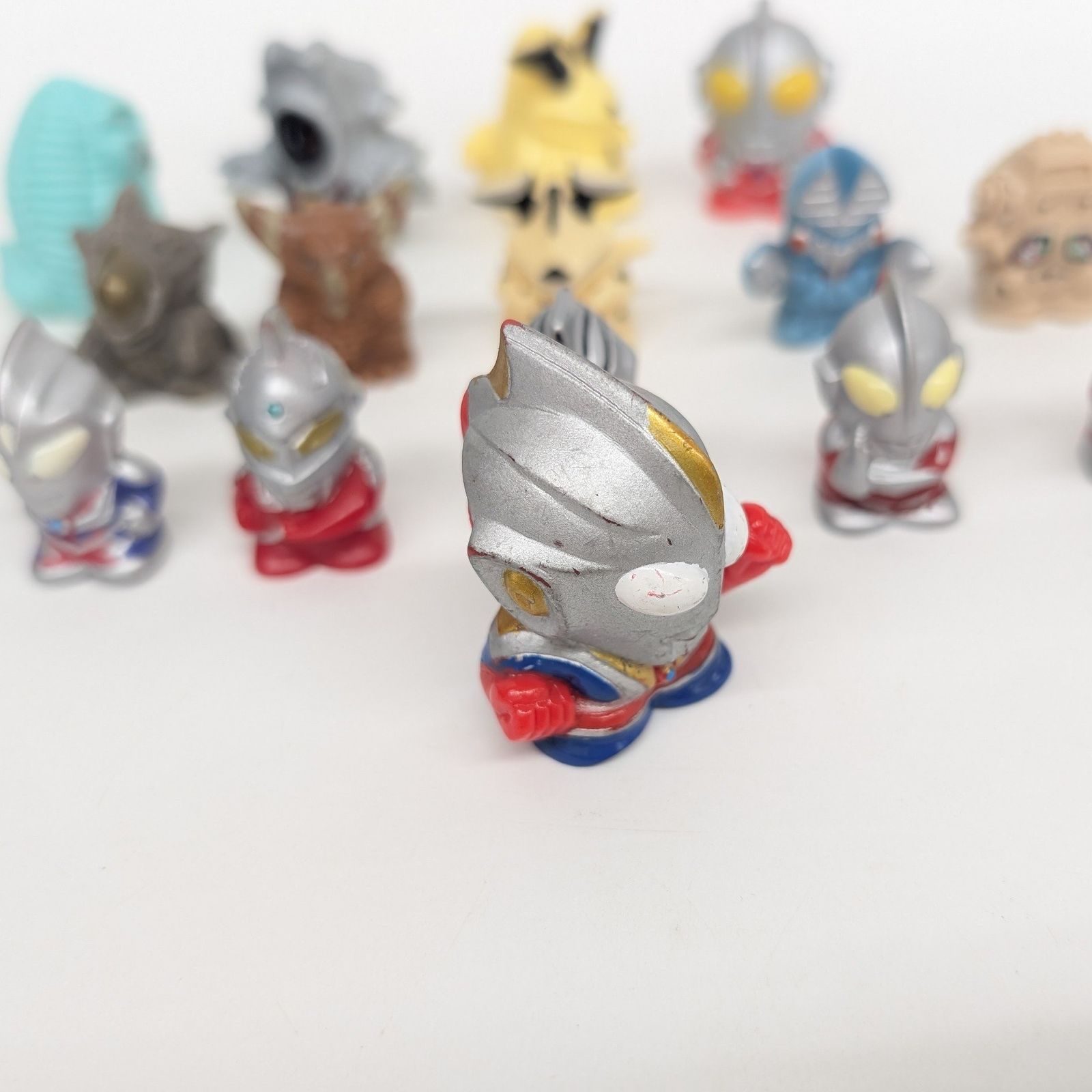 ウルトラマン 当時物 レトロ 指人形 フィギュア 15体セット - メルカリ