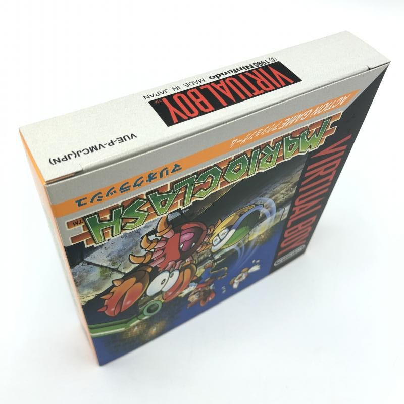 新品　未開封　バーチャルボーイ　マリオクラッシュ マリオクラッシュ 【新品未開封・VB日本版】 / kinjoinfo
