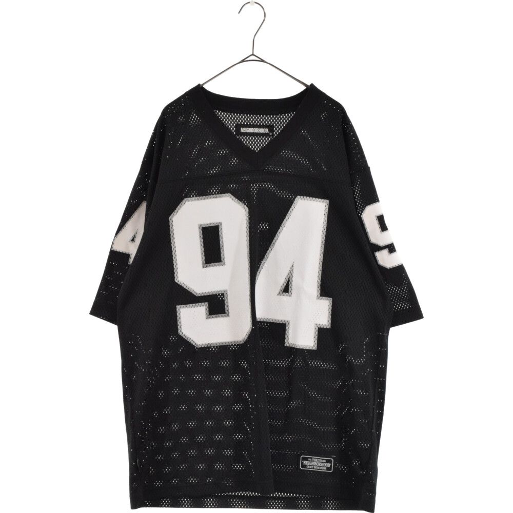 NEIGHBORHOOD 21 PM/F-M メッシュ　ふっトボールシャツM NEIGHBORHOOD 21 PM/F-M メッシュ ふっトボールシャツM