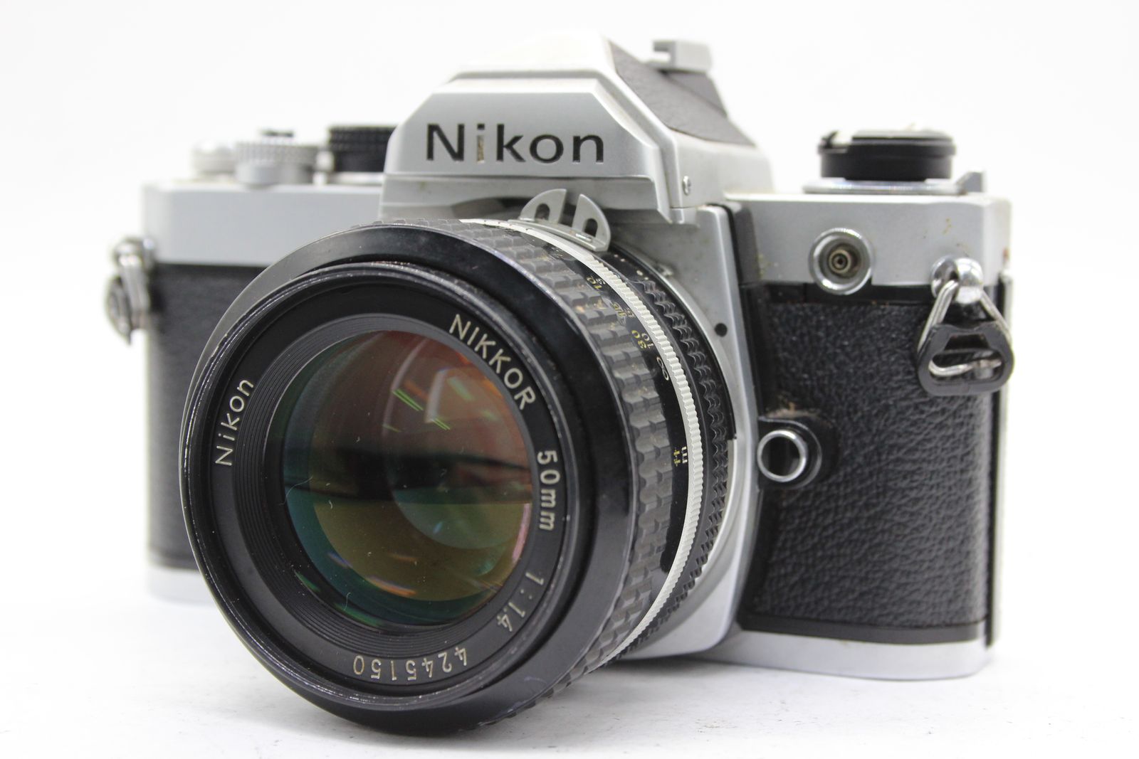 セットでの販売ですNikon ニコン FM ボディNIKKOR 50mm F1.4 レンズ　セット
