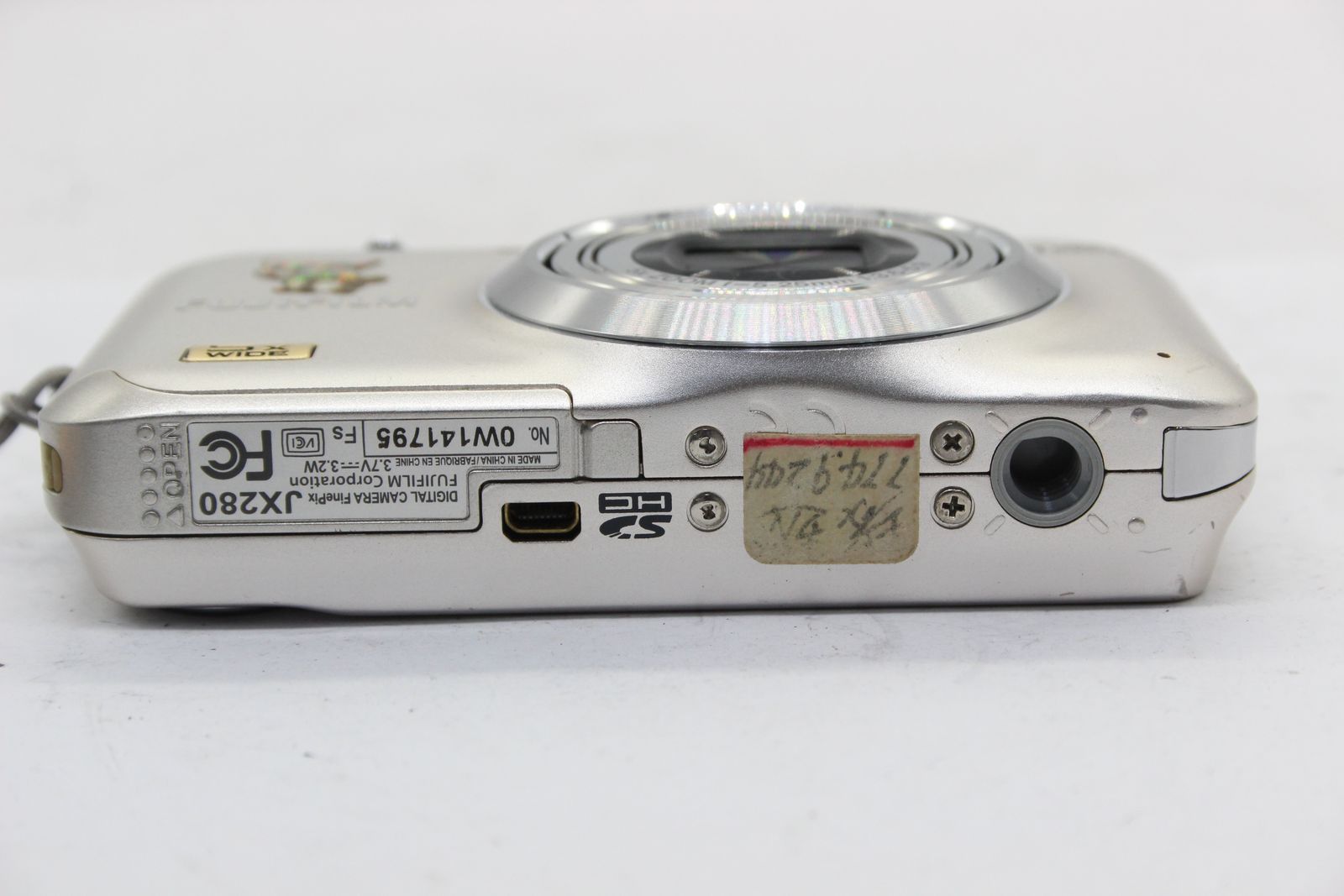 返品保証】 フジフィルム Fujifilm Finepix JX280 Fujinon 5x Zoom