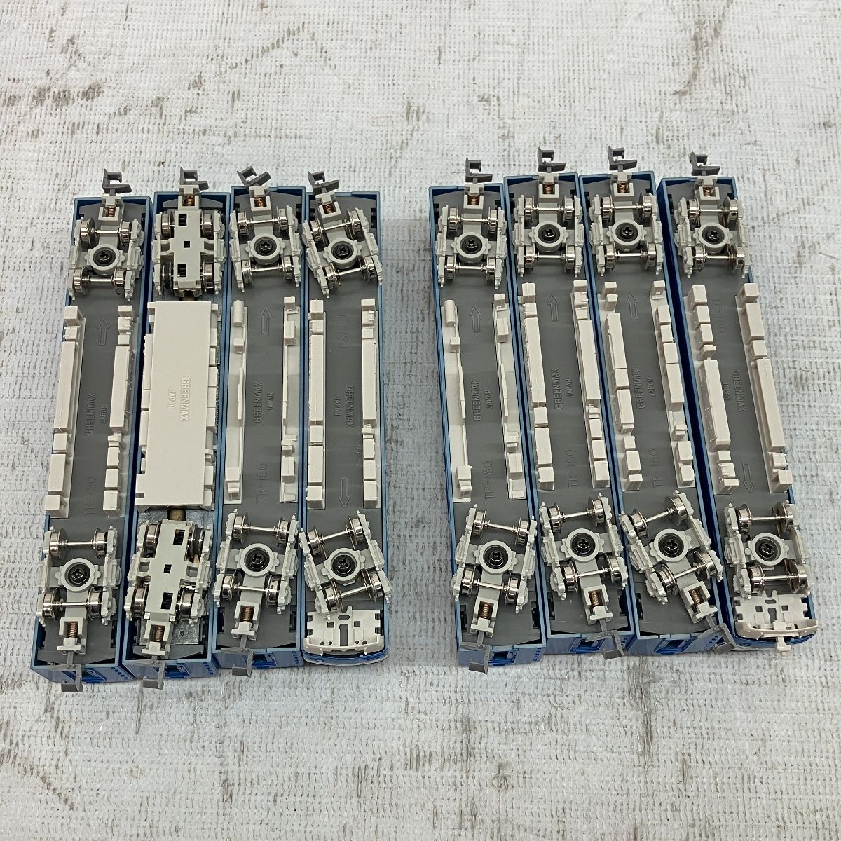 GREENMAX 4141 4142 京急2100形 ブルースカイトレイン 基本 増結 GREENMAX 4141 4142 京急2100形 ブルースカイトレイン 基本 増結