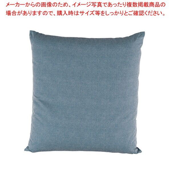 綿 座布団 さめ小紋 紺 460×460 セット