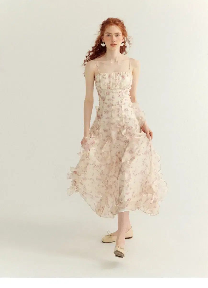 Since Then(シンスゼン) フェアリー フリル ロング丈ワンピース Since Then(シンスゼン) フェアリー フリル ロング丈ワンピース