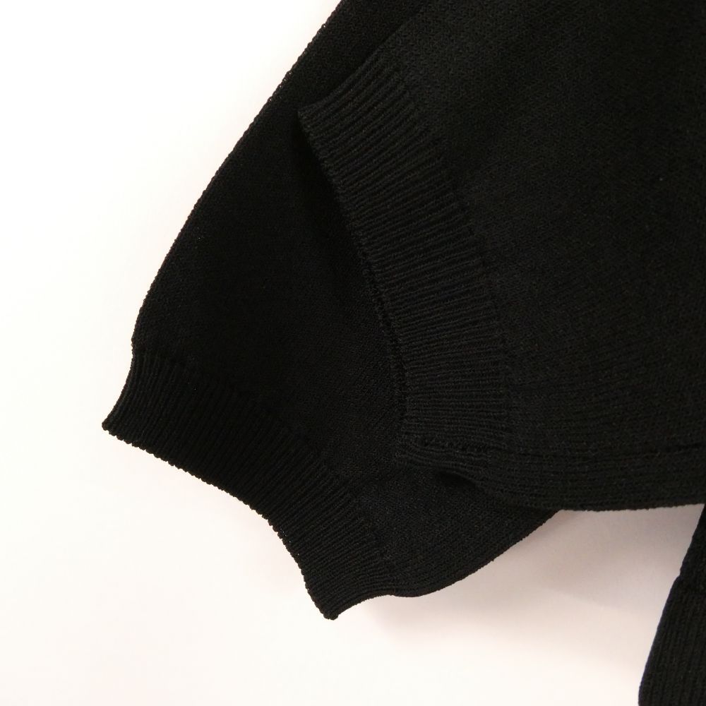 MAX MARA マックスマーラ  カーディガン　マルチ総柄　レーヨン素材　新品タグなし　未使用品  S 白/黒 217780】MAX MARA マックスマーラ カーディガン マルチ総柄