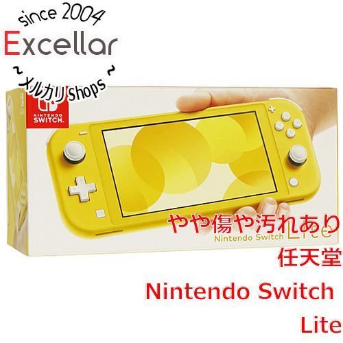 [bn:1] 任天堂　Nintendo Switch Lite(ニンテンドースイッチ ライト)　HDH-S-YAZAA　イエロー　本体いたみ 元箱あり