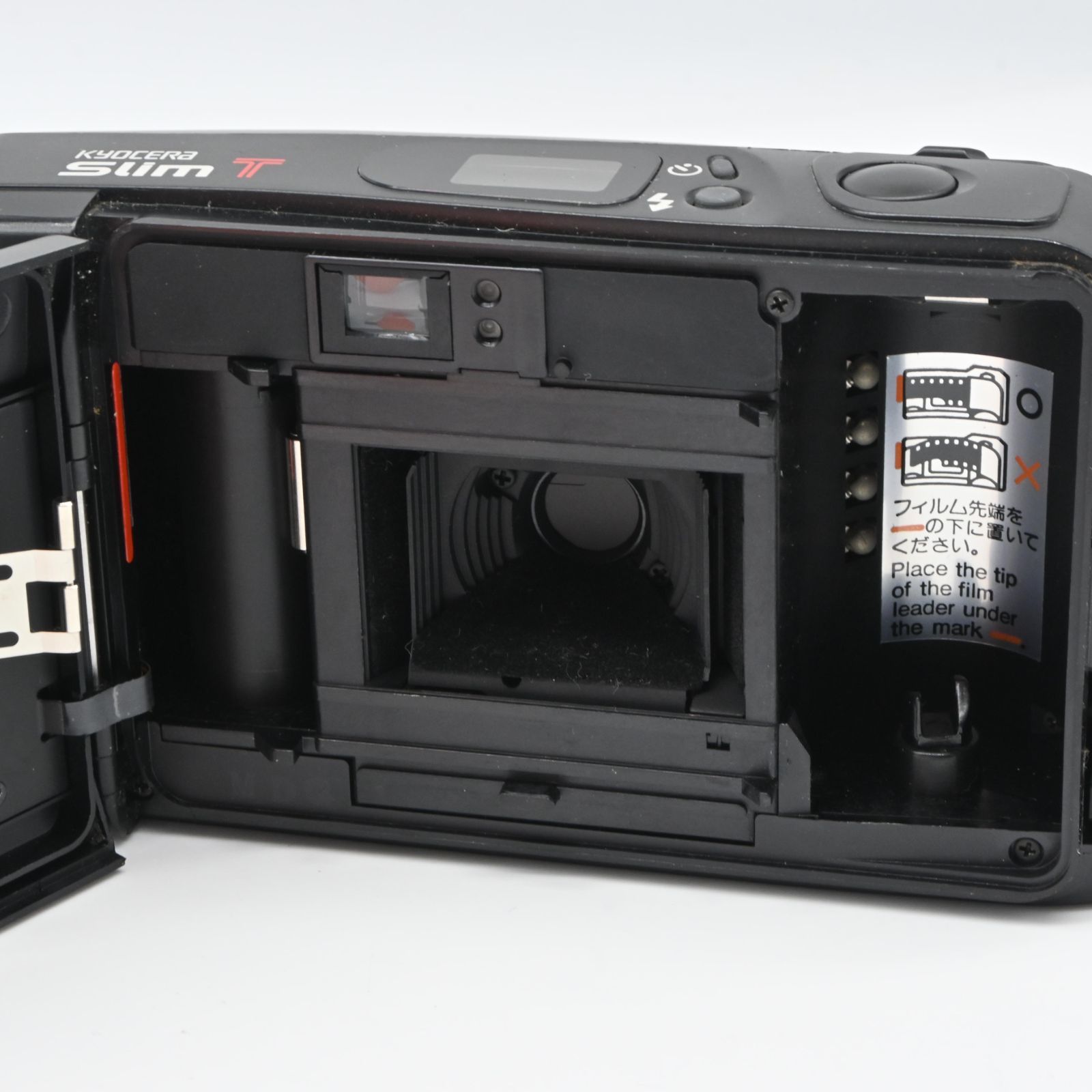 ☆並☆KYOCERA 京セラ SLIM T Carl Zeiss Tessar 35mm F3.5 カール