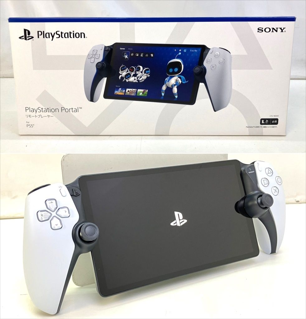 01w-1898 〇 PlayStation Portal リモートプレーヤー for PS5 CFIJ 