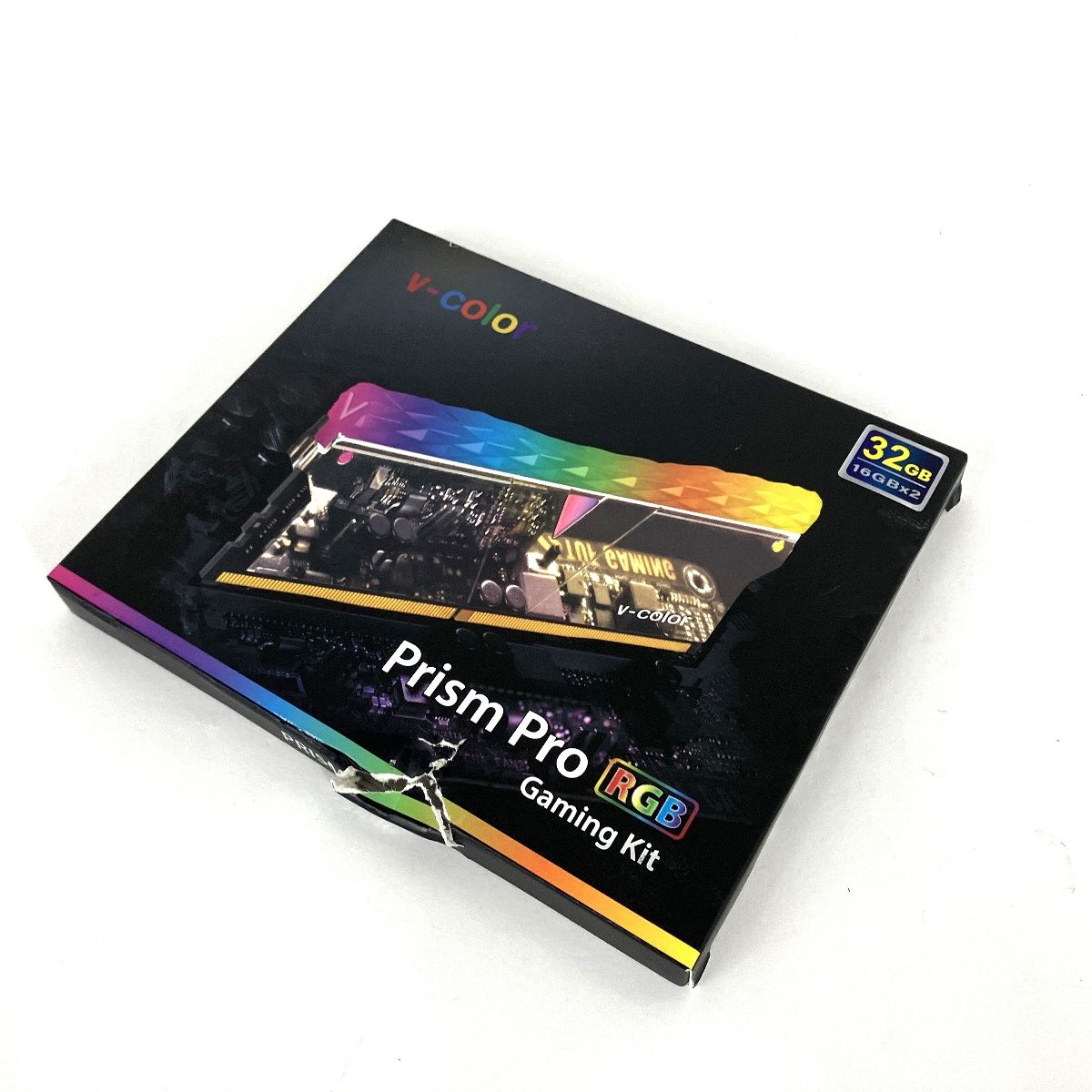 v-color TL1632816A-E6PRSWK Prism Pro 16GB 2枚組 デスクトップPC用 ゲーミングメモリ Y10031078