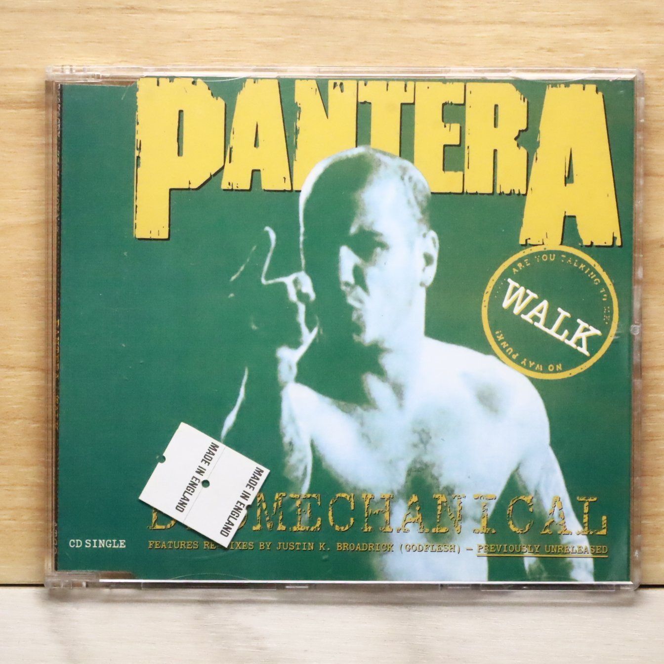 【中古】「未使用品」［CD］What You See Is What You.. 中古CD☆洋楽CD/□ 【輸入盤】Walk 【7567960742/0075679607423
