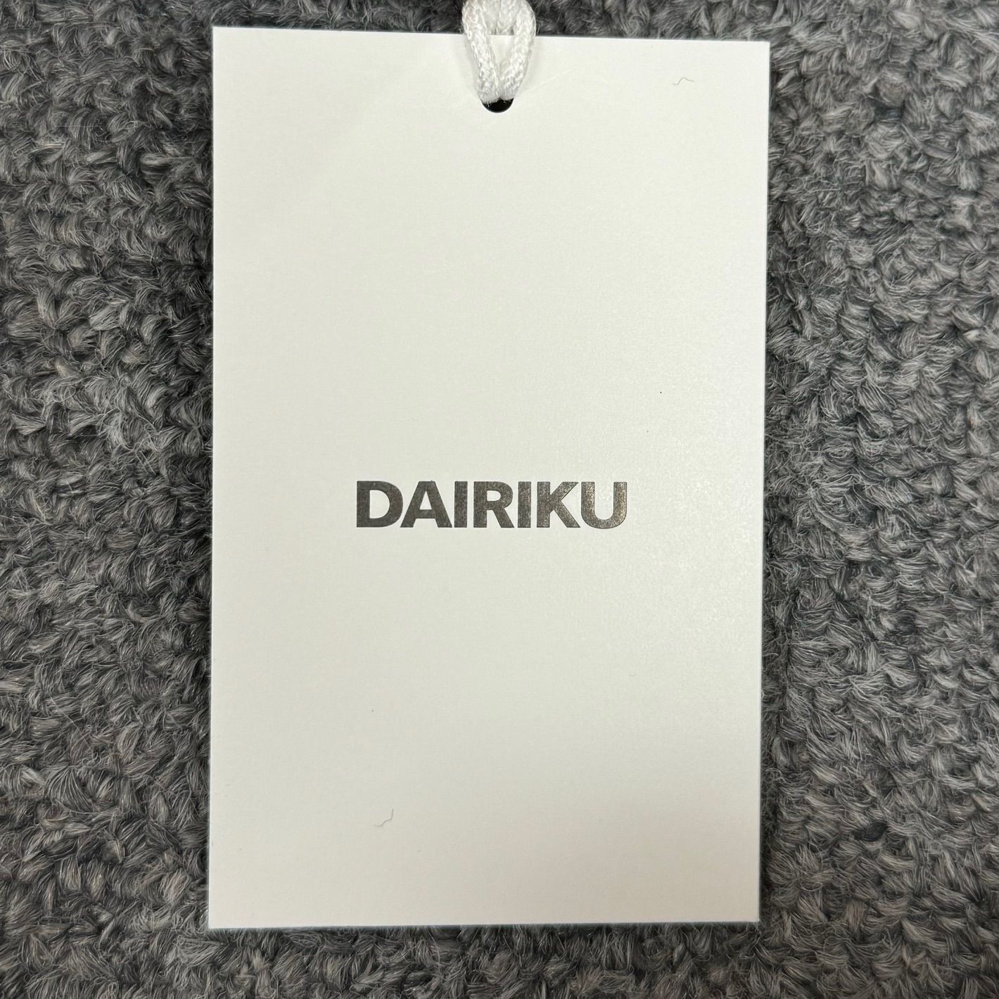 定価132000円 新品 DAIRIKU 23SS Vintage Wash Double Trench Coat