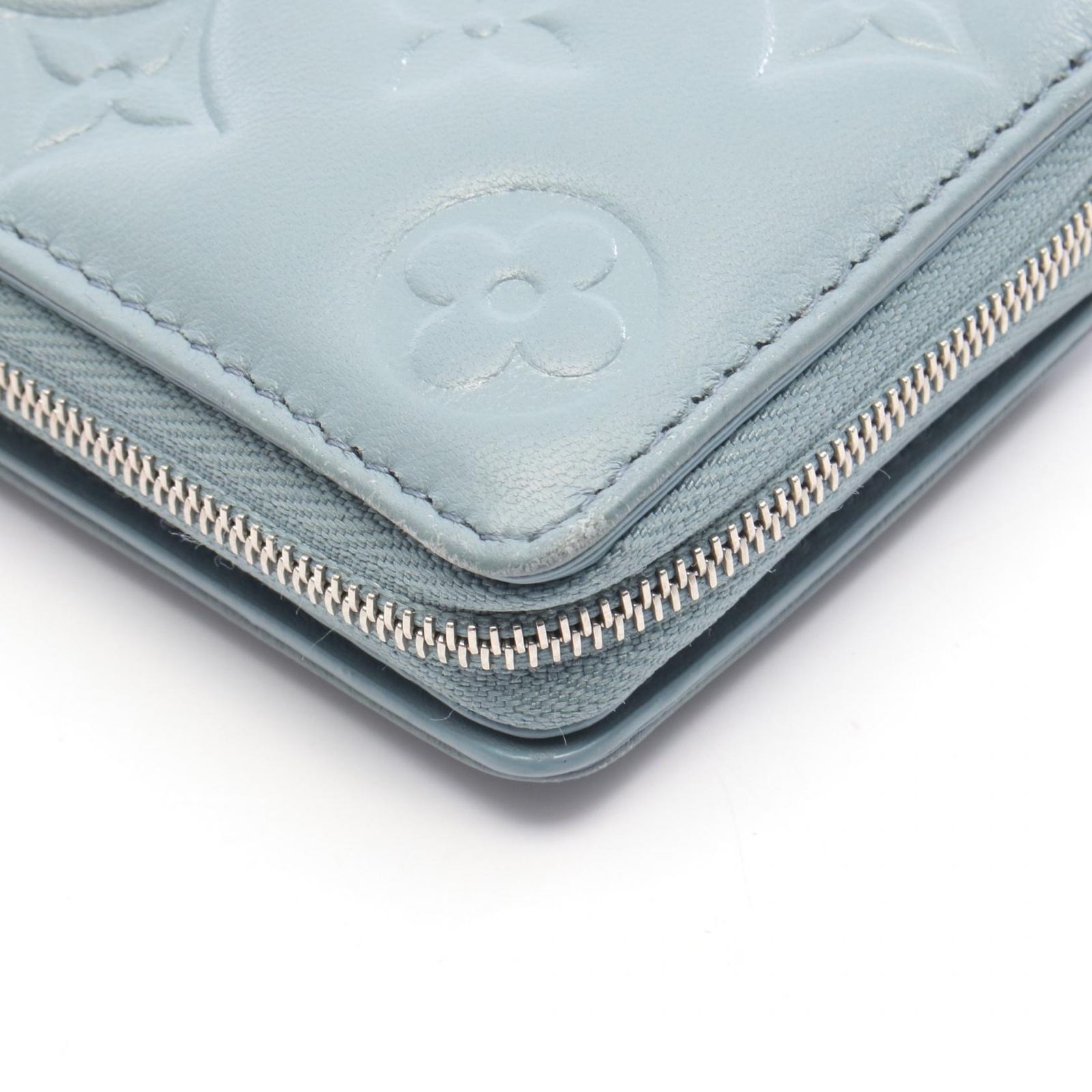 箱・袋付】ルイヴィトン クッサン ルー 二つ折り財布 LOUIS VUITTON