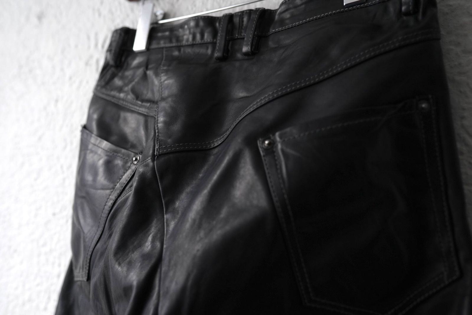 Taichi Murakami タイチムラカミ ホースレザーシャツ Lift STAFF BLOG: 16SS taichimurakami vol.2