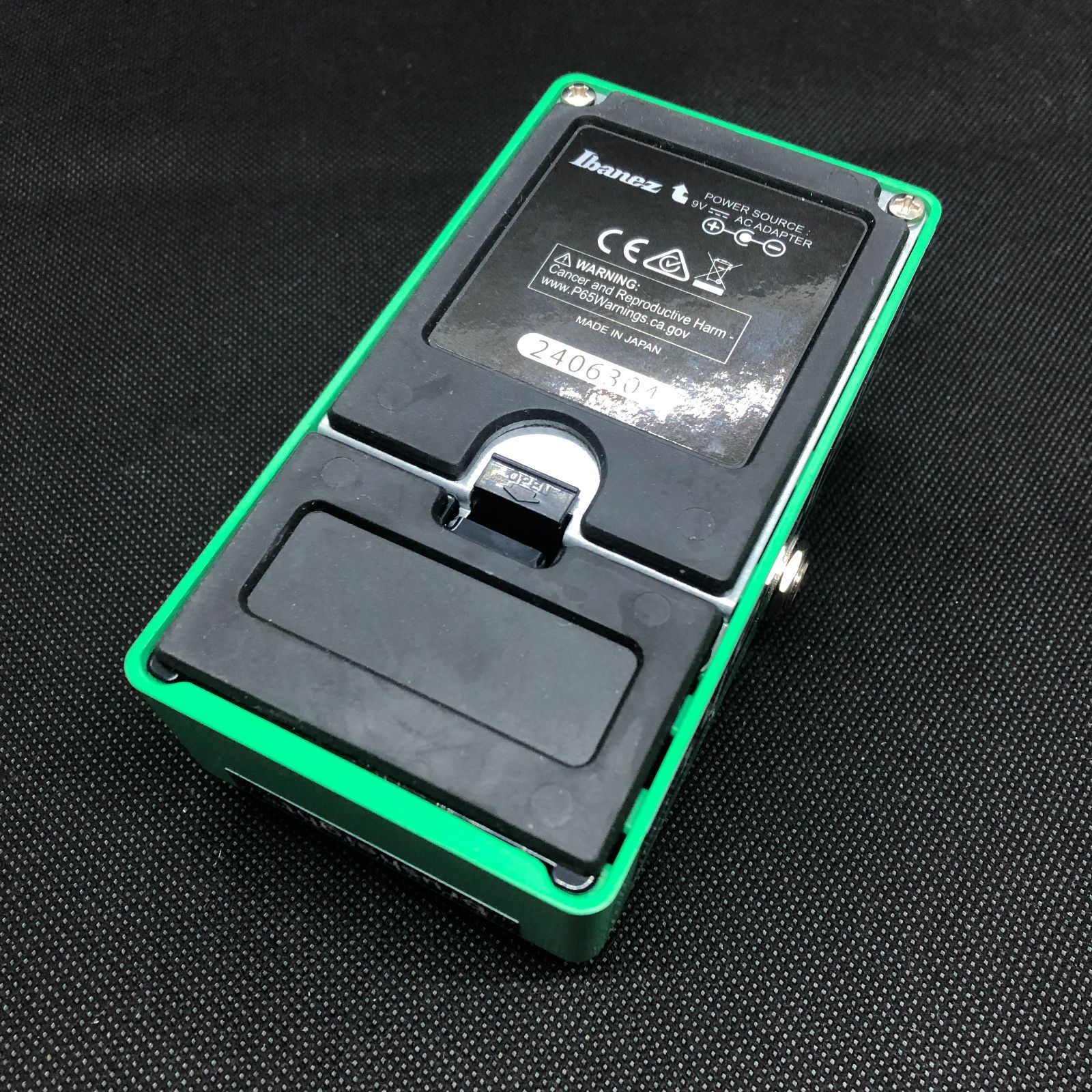 brusheight TS808 ”MOD