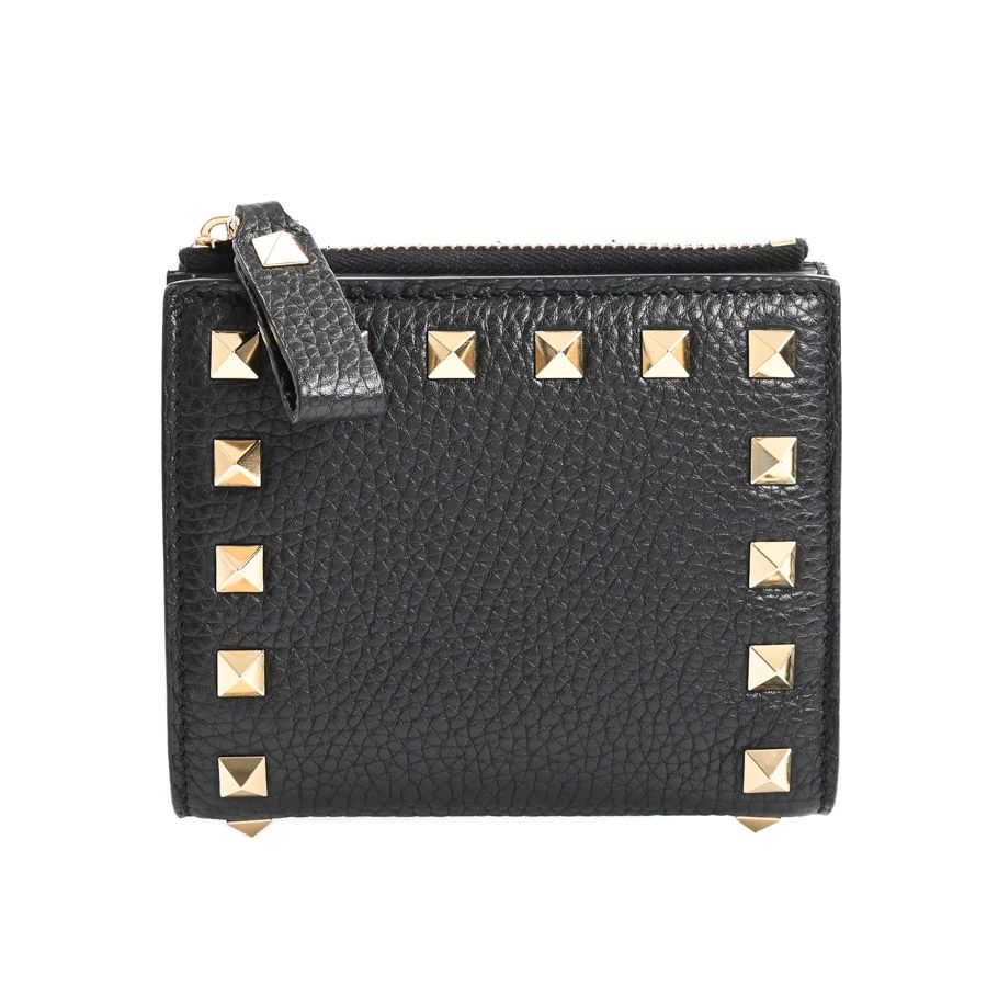 絶対にお買得! Valentino ヴァレンチノ 二つ折財布 コンパクトウォレット ZW2POW06VSH 低価格