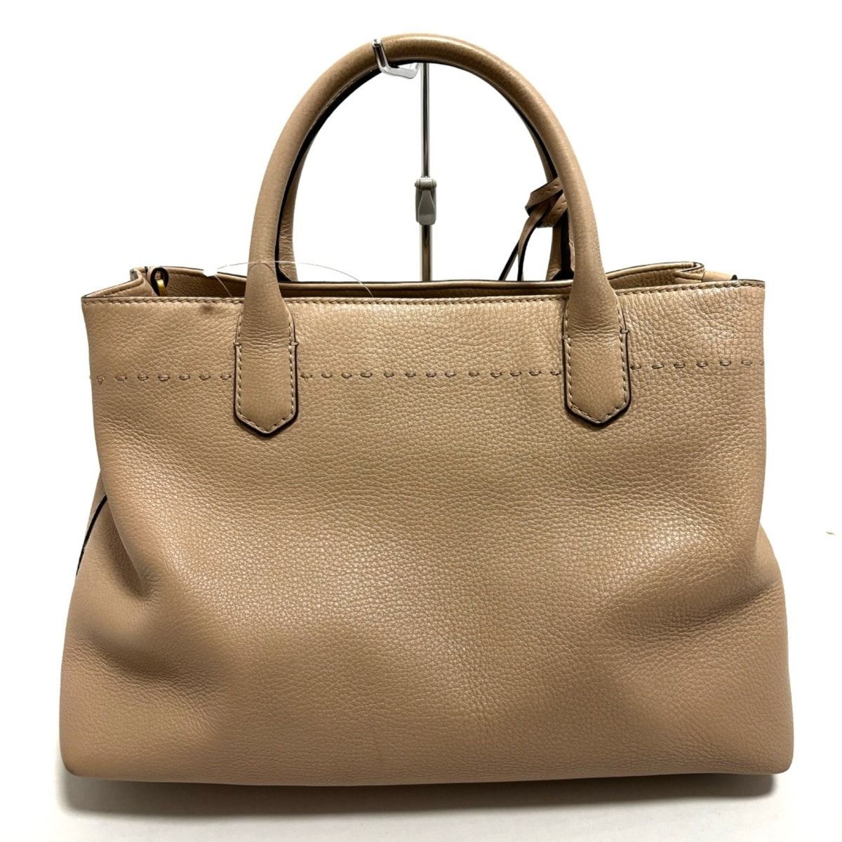 TORY BURCH(トリーバーチ) トートバッグ - ピンクベージュ