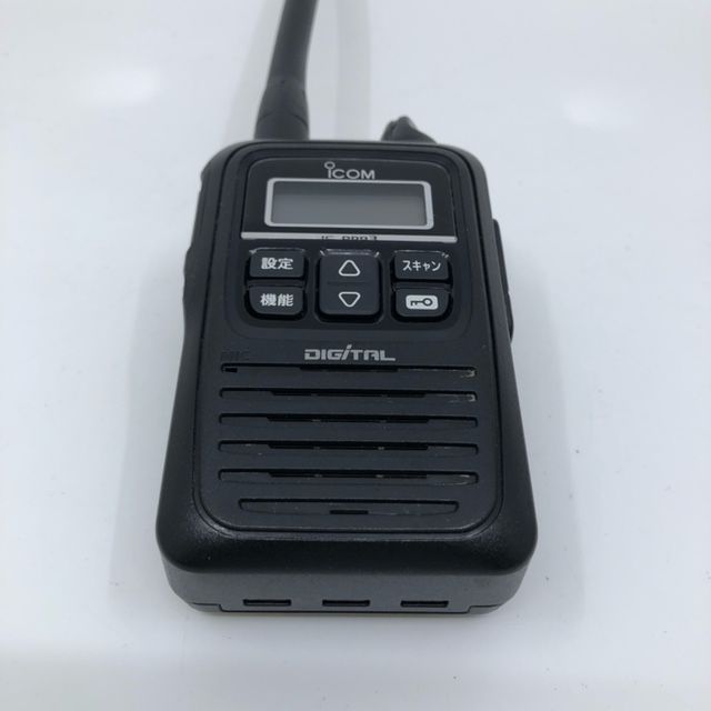 アイコム IC-DPR3 携帯型 デジタルトランシーバー 登録局 ICOM 廃局済