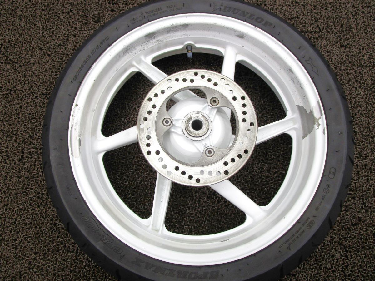 NSR250R-3 リアホイール ディスク □A62 MC18 ホンダ MC16E キャブ車
