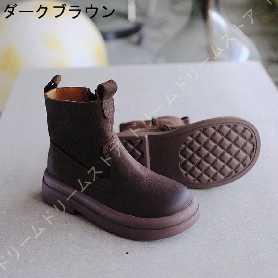 ブーツ 厚底ソール アンクルブーツ チェルシーブーツ レディース