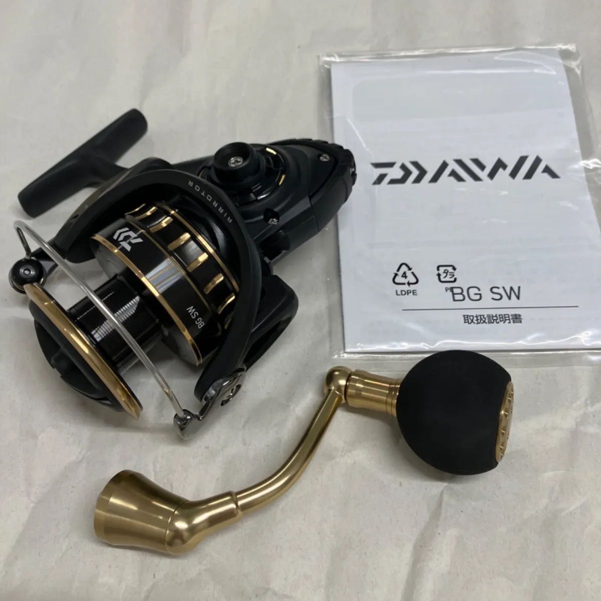 ダイワ(DAIWA) スピニングリール BG SW 6000D-H