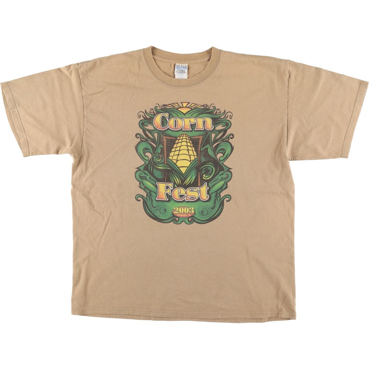古着 ギルダン GILDAN プリントTシャツ メンズXL相当/eaa439158