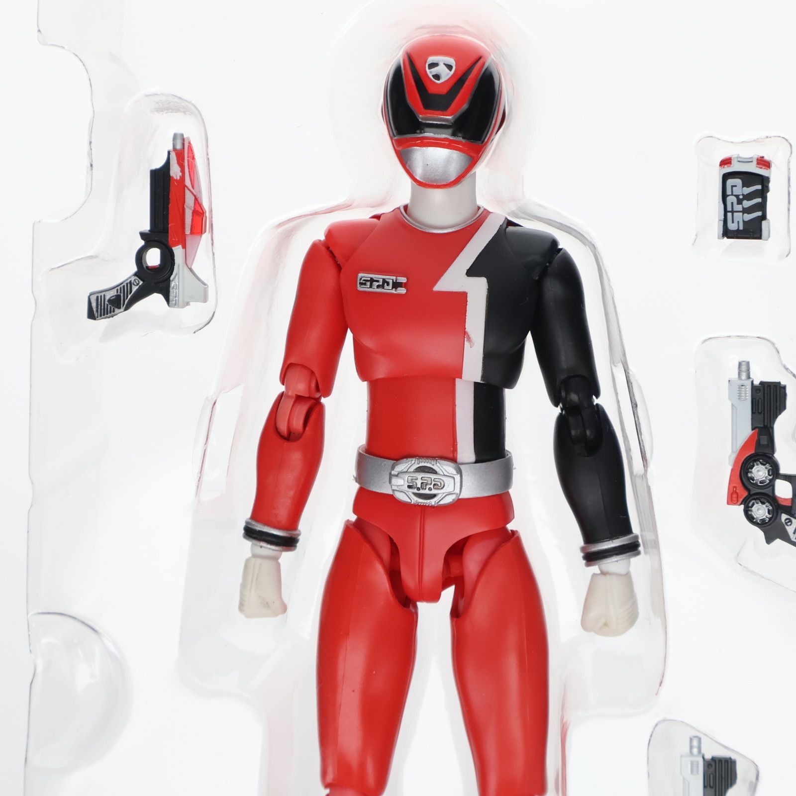 S.H.Figuarts(フィギュアーツ) デカレッド 特捜戦隊デカレンジャー 